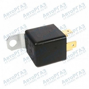 Реле универсальное 4 контактное 12V, 30А (отопитель Газель Бизнеc), арт. .75.3777.000 (вз с 231.3787)